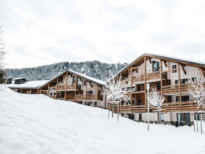 Résidences & hôtels L'Éclat des Vériaz - Terrésens - Zimmer 2 personen - Mit Standard-Kochecke Für in Megève, Pays du Mont-Blanc