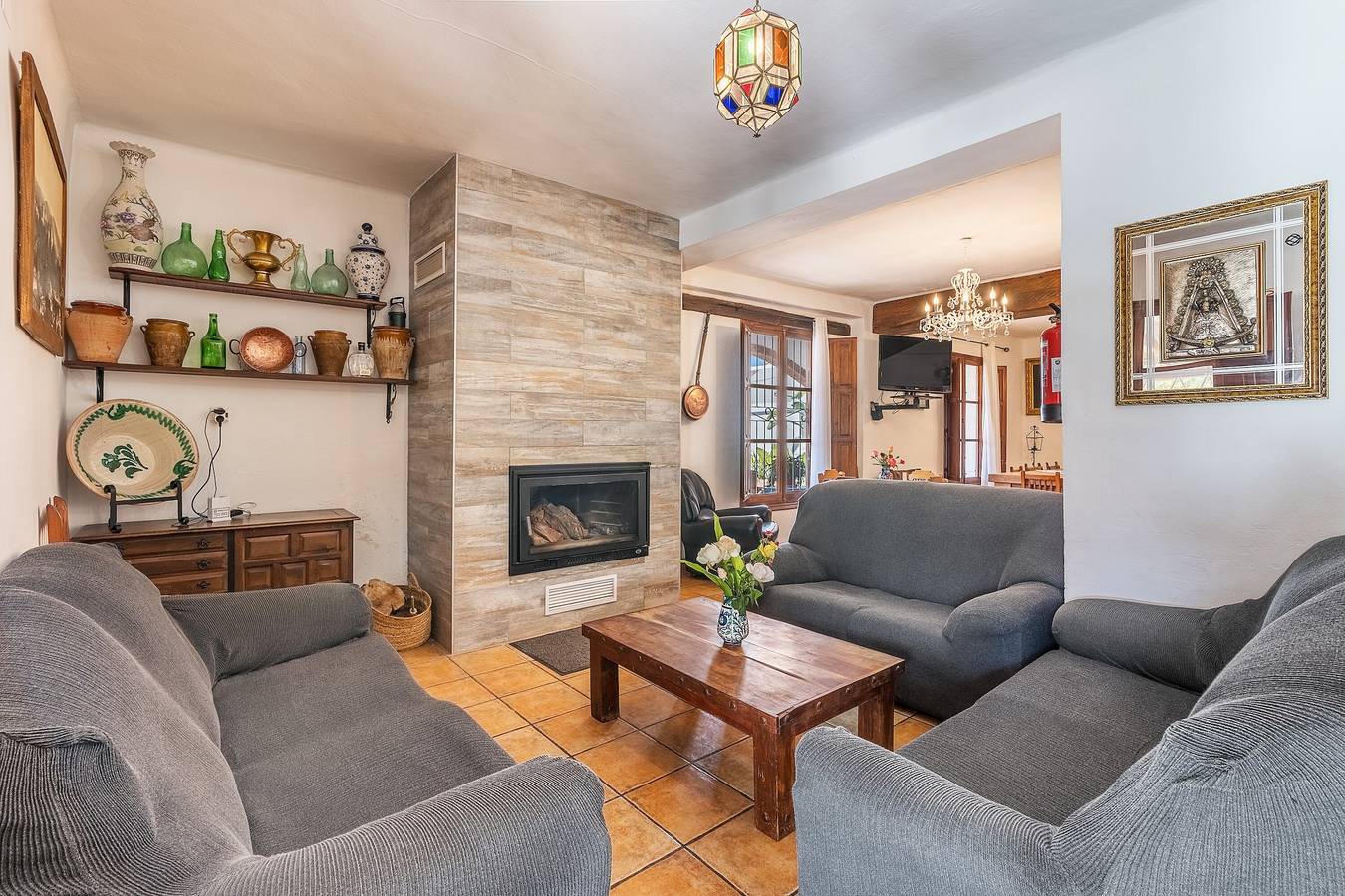 Casa rural 'Cortijo El Almimbral' con vistas a la montaña, piscina privada y Wi-Fi in Dúrcal, Provincia de Granada