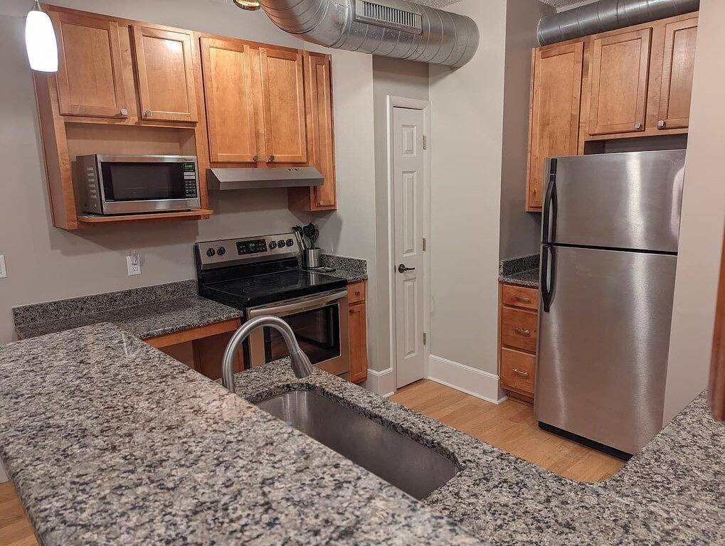 Ganze Wohnung, Gorgeous 2Br downtown condo near Everything! in Memphis, Tennessee