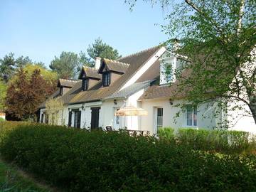 Chambre d’hôte pour 3 personnes, avec jardin à Civray-de-Touraine
