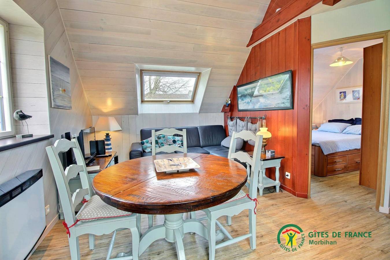 La Petite Maison in Noyalo, Côte des Mégalithes