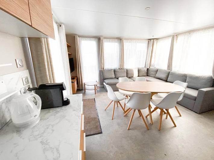 Location de vacances pour 6 personnes, avec vue et jardin à Berdorf - 4