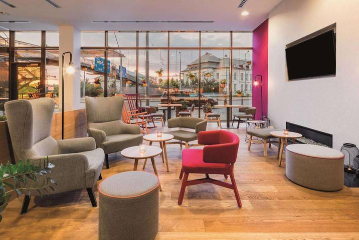 Hotel für 2 Personen, mit Terrasse und Sauna, mit Haustier in Pilsen
