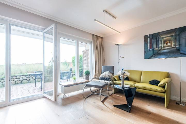 Ferienwohnung für 4 Personen, mit Ausblick und Terrasse, mit Haustier - 1