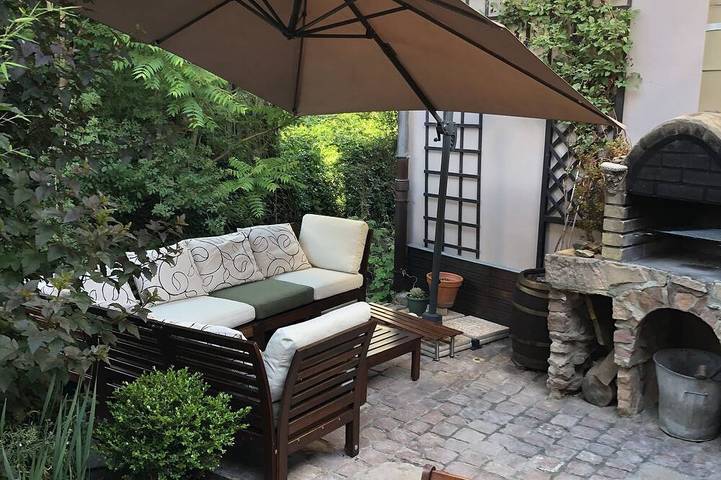 Gîte pour 2 personnes, avec Jardin à Colmar