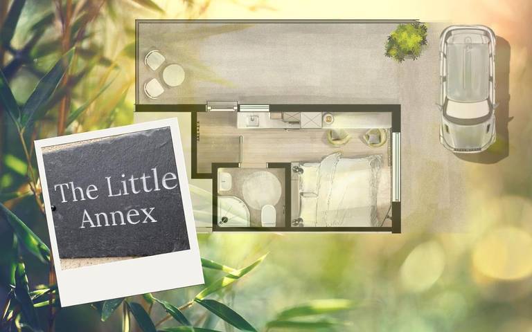 Appartement de vacances pour 2 personnes, avec terrasse, animaux acceptés - 1