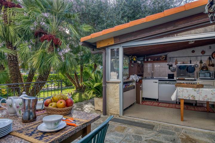 Vakantiewoning voor 6 personen, met terras in Albenga
