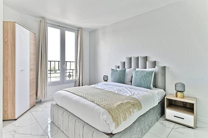 Gîte pour 4 personnes, avec balcon à Gagny - 2