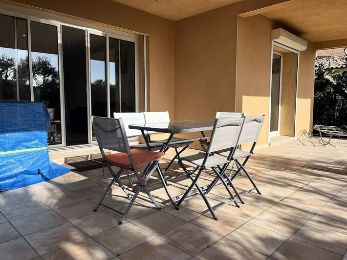 Gîte pour 6 personnes, avec terrasse dans Base Nature François Léotard - 3