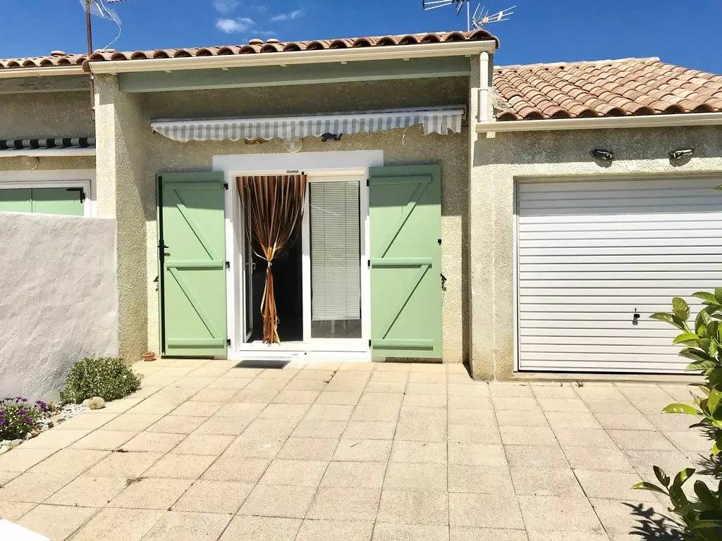 Pavillon T3 Mitguarage, klimatisiert und 500m von den Stränden in Port-la-Nouvelle, Mittelmeerküste (Frankreich)