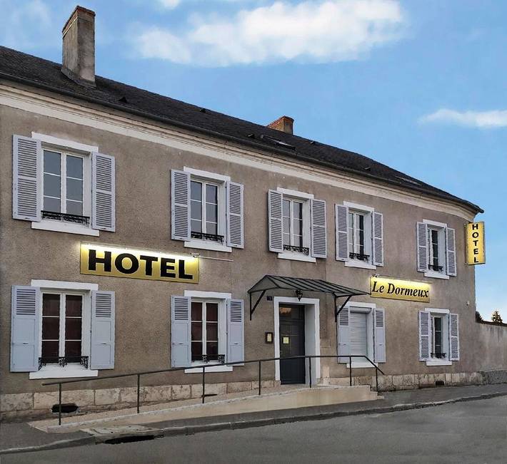 Hôtel pour 2 personnes, avec jardin à Mehun-sur-Yèvre - 3