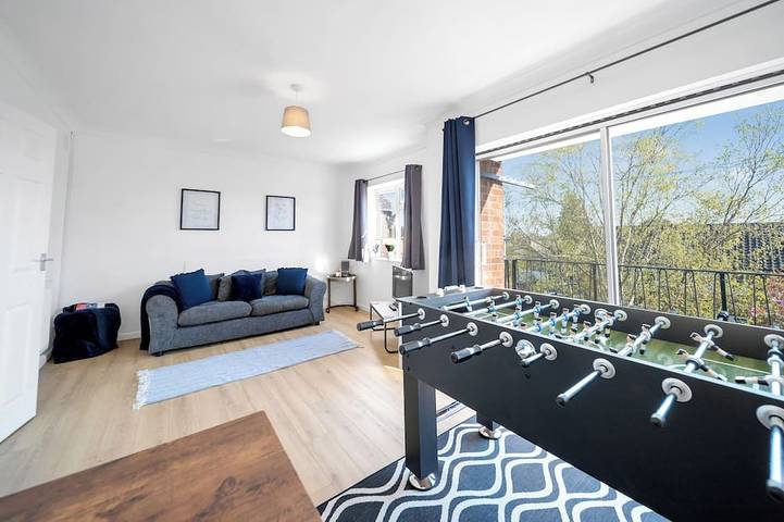 Apartment for 6 people, with balcony, with pets in Colchester