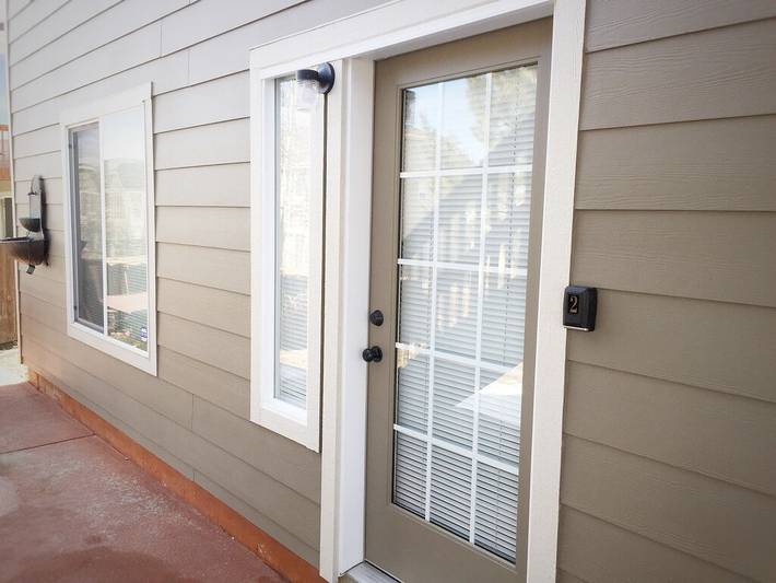 Apartamento de vacaciones para 2 personas, con terraza y jardín - 1