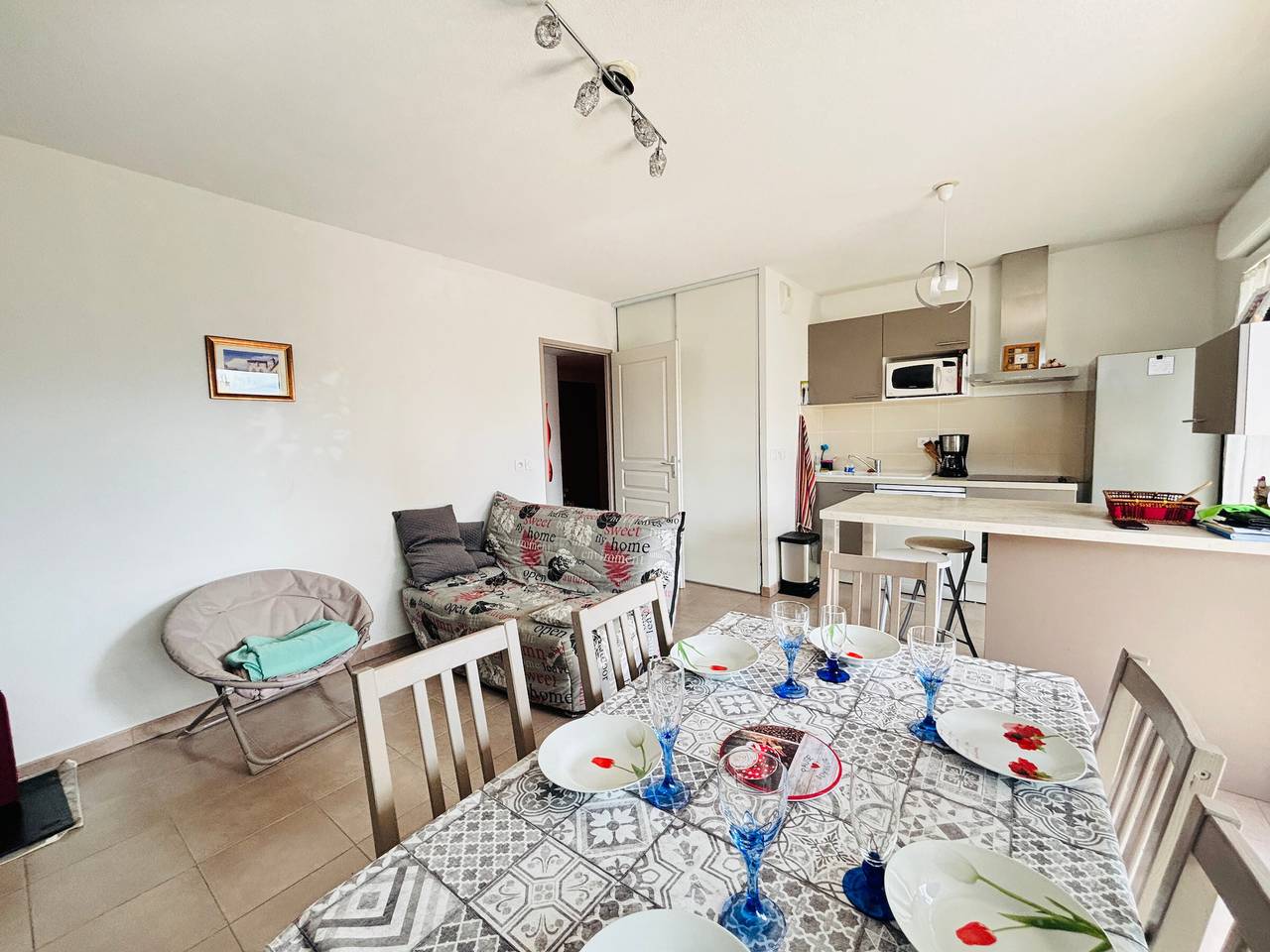Appartement entier, Appartement moderne, jardin privé, 6 pers. in Côte Vermeille, Argelès-sur-Mer