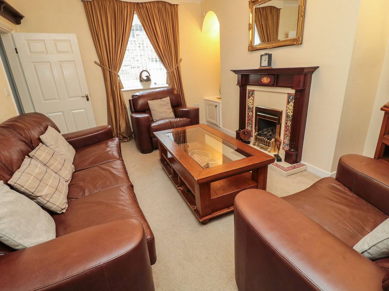 Victoria Cottage in Amble, Northumberland