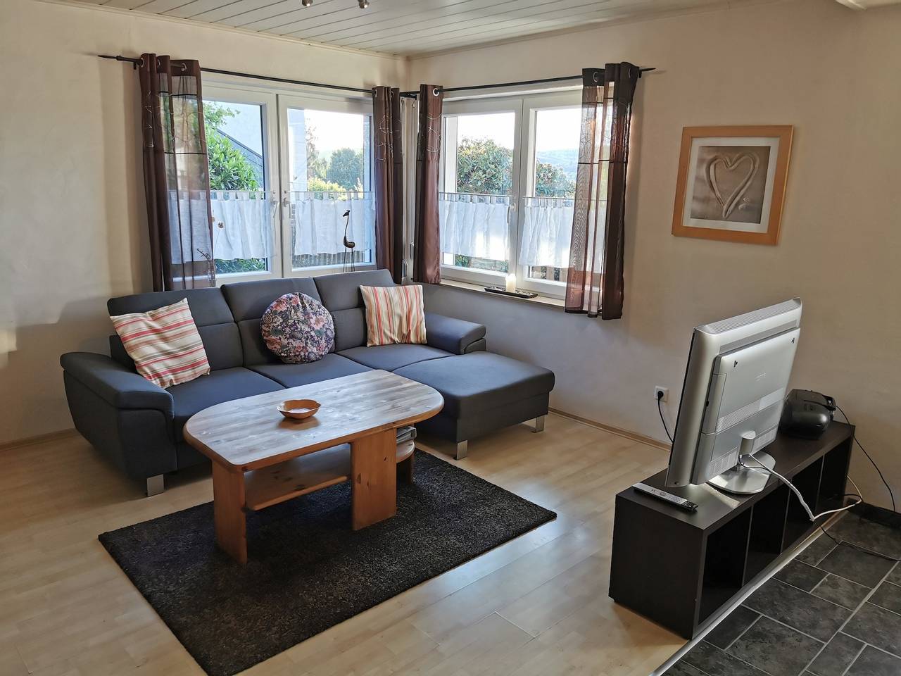 Ganze Wohnung, Apartment Nr. 1 mit Terrasse in Attendorn, Biggesee