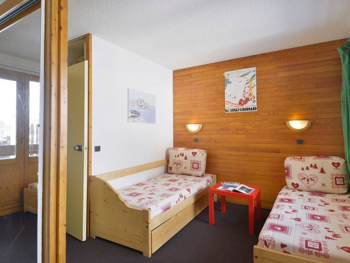 Studio für 4 Personen, mit Balkon - 1