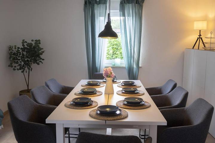Location de vacances pour 7 personnes, avec vue ainsi que jardin et vue sur le lac, animaux acceptés dans Grafenwohr - 3