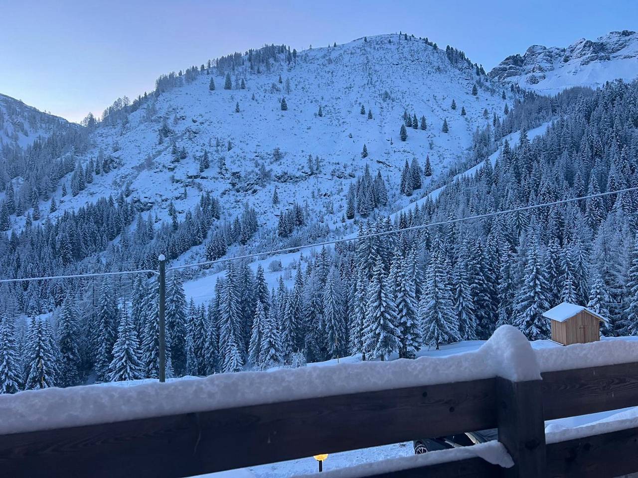 Ganze Wohnung, Apartment 'Sunny Arabba' mit Bergblick, privatem Garten und Wlan in Verseil, Dolomiti Superski
