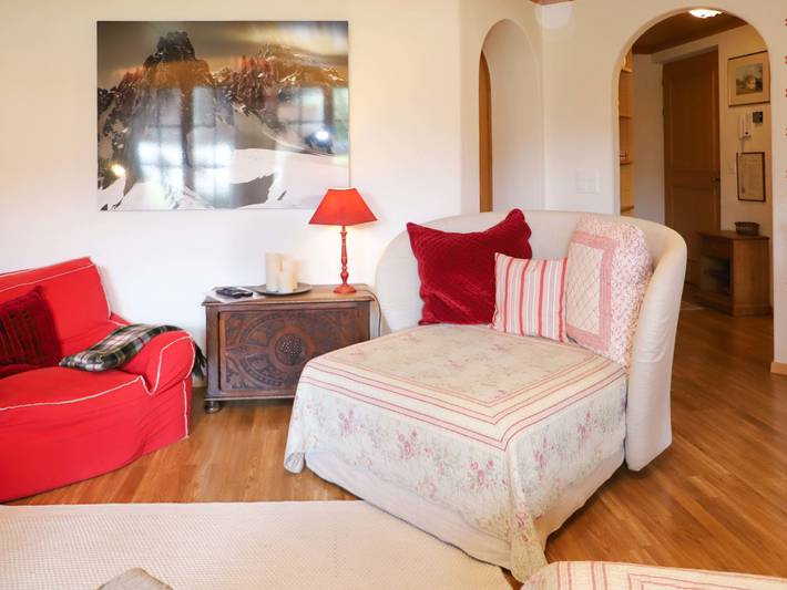 Gîte pour 4 personnes, avec Balcon et Vue à Saanen - 3