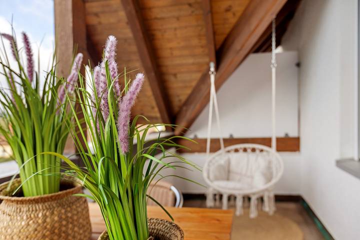 Hel lejlighed, Apartment 'Ferienwohnung Holzapfel' with Balcony and Wi-Fi in Dunningen, Verwaltungsgemeinschaft Dunningen