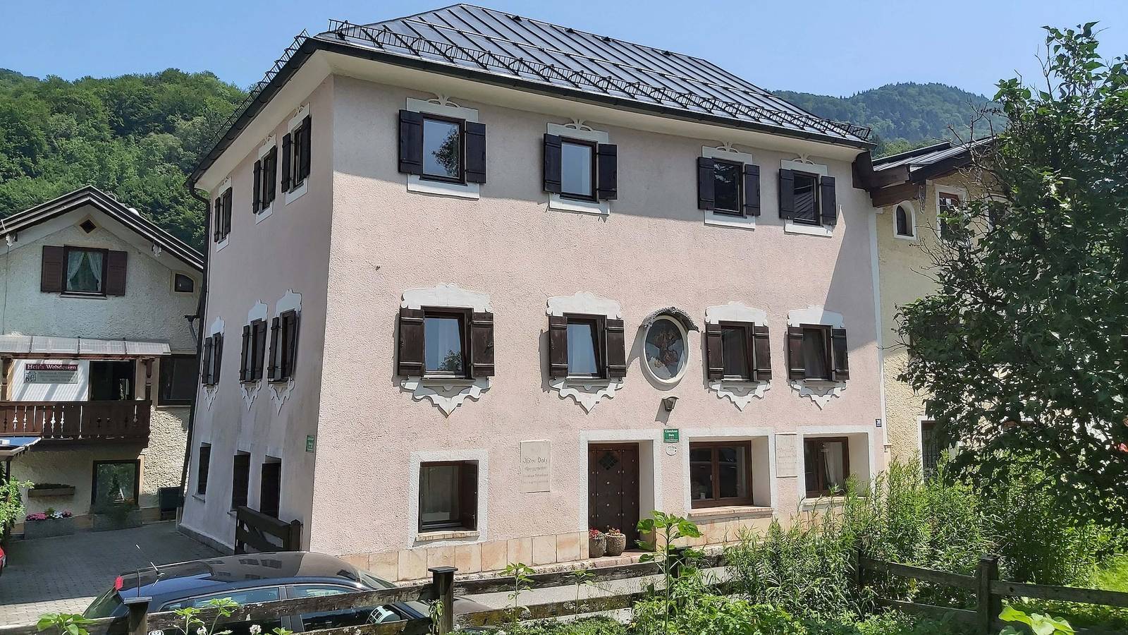 Apartamento vacacional entero, Ferienwohnungen Zechmeister - holiday flat in Marktschellenberg, Alpes de Berchtesgaden