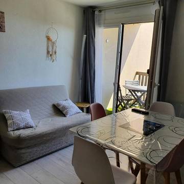 Gîte pour 4 personnes, avec vue et balcon dans Office De Tourisme De Font Romeu