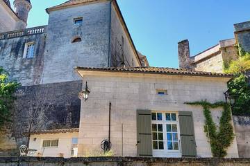 Gîte pour 3 personnes, avec balcon et jardin, animaux acceptés à Bourdeilles