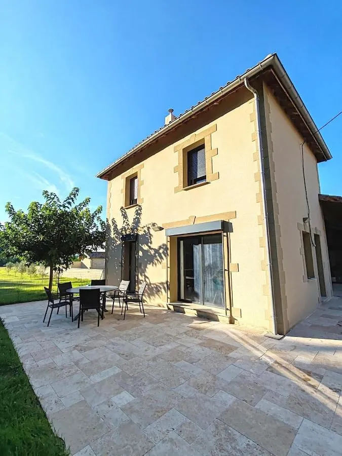 Casa de vacaciones para 6 personas, con jardín - 1