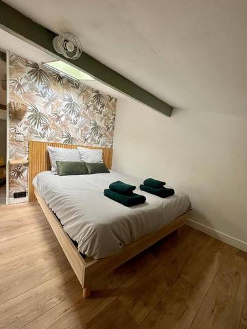 Appartement de vacances pour 2 personnes dans les Deux-Sèvres