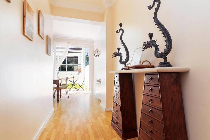 Maison d’hôte pour 2 personnes, avec terrasse et jardin à Lisbonne - 4