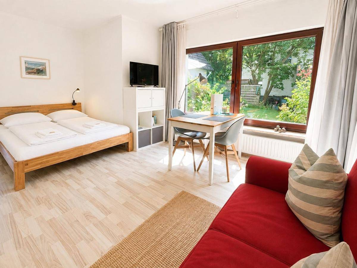 Ganze Wohnung, Ferienwohnung Gartenblick - Idylle am Travetal in Bad Oldesloe, Kreis Stormarn