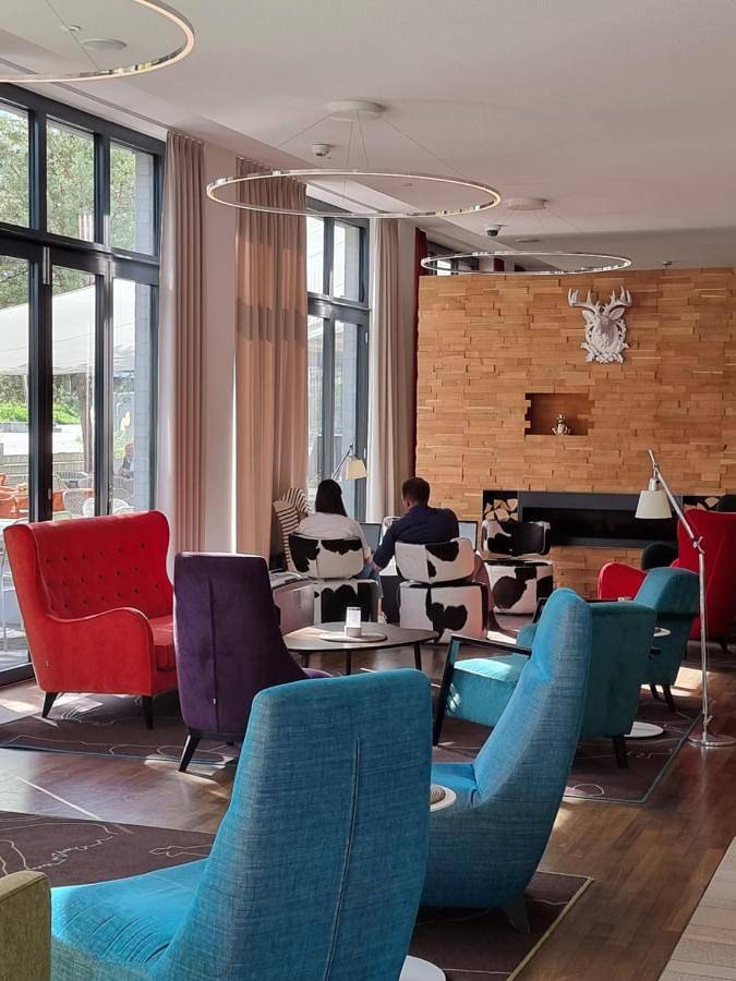 Hotel für 2 Personen, mit Sauna und Ausblick sowie Terrasse, mit Haustier in Kreuzberg Berlin - 2