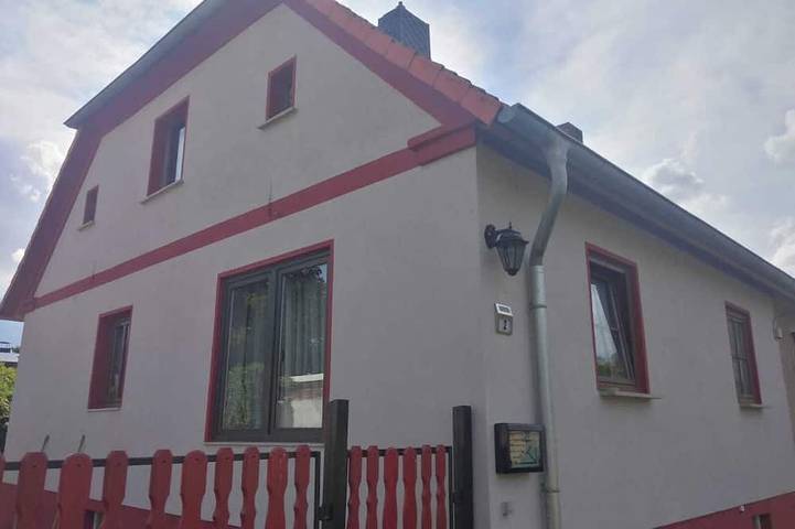 Ferienhaus für 8 Personen, mit Terrasse und Garten in Zerbst/Anhalt