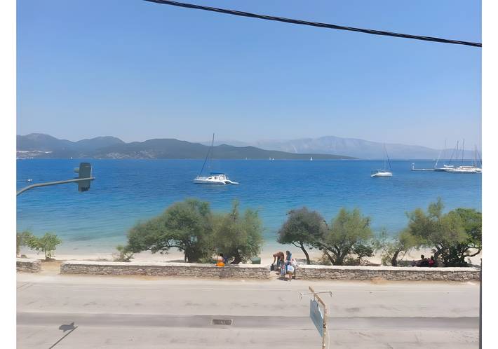 Holiday rental for 4 people, with garden in Lefkada