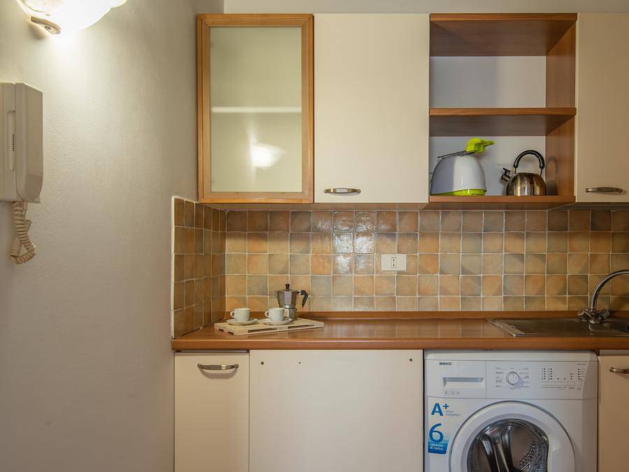 Sea Villas - Villa 6 personen - In, Zugang zum Gemeinschaftspool in Stagno di Casaraccio, Punta De Su Turrione