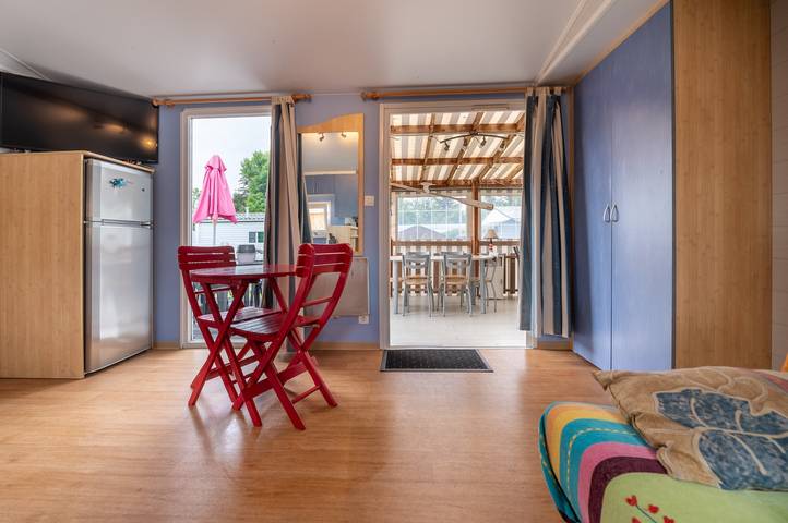 Camping pour 6 personnes, avec bassin pour enfant et jardin dans le Golfe du Morbihan - 4