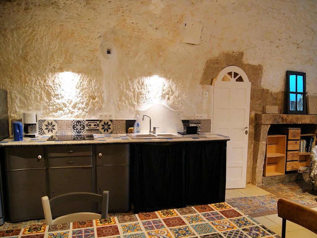 Loft troglodytique de charme au pied du Château in Amboise, Région de Tours