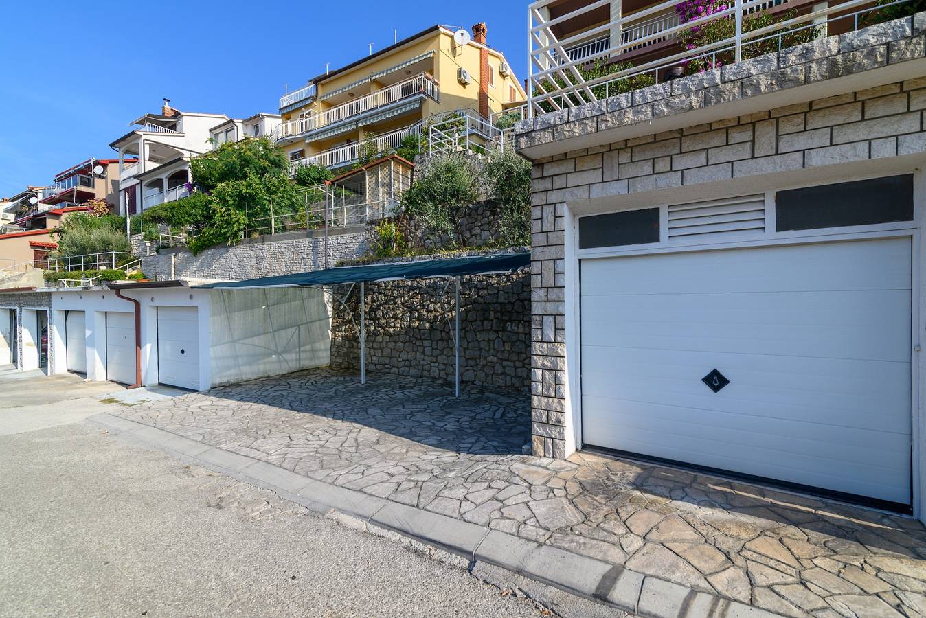 Cały apartament, Dwupokojowy apartament z tarasem i widokiem na morze Rabac, Labin A-19055-a in Rabac, Labin-Rabac