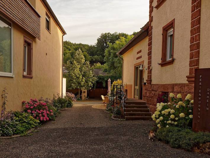 Ferienwohnung für 3 Personen, mit Garten, kinderfreundlich - 1