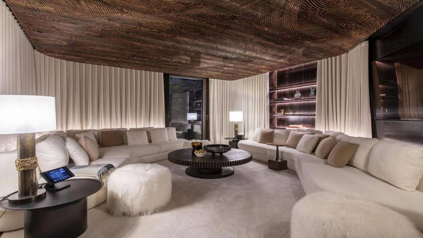Chalet pour 10 personnes, avec sauna et balcon ainsi que piscine et jacuzzi dans Courchevel 1850 - 3