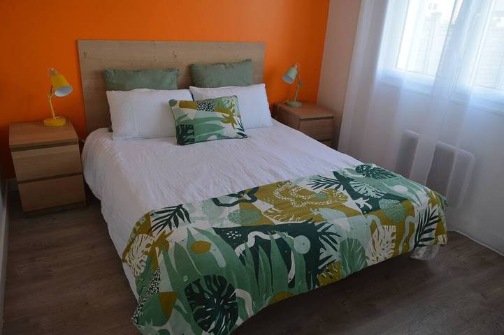 Location de vacances pour 5 personnes, avec jardin à Plouescat - 2