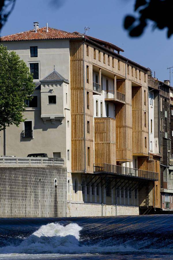 Hôtel pour 2 personnes, avec vue et terrasse, animaux acceptés