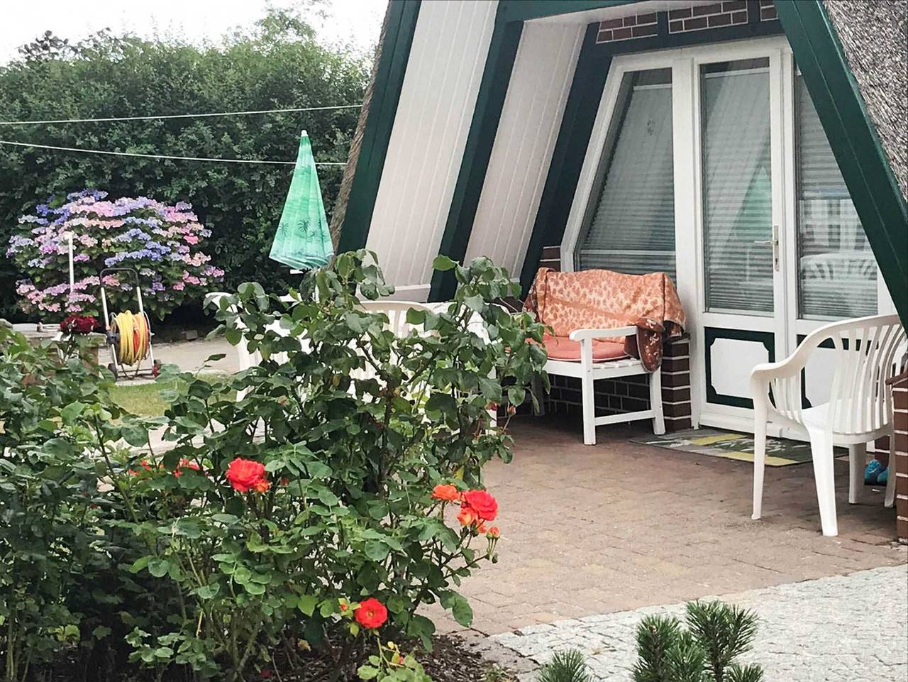 Finnhütte - Finnhütte in Freest, Vorpommern