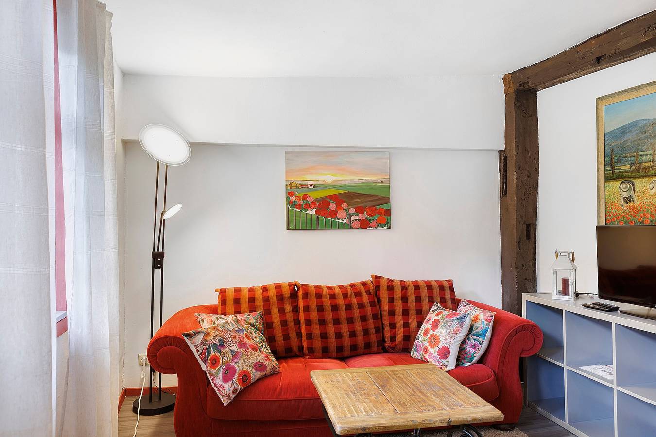 Ganze Wohnung, Apartment 'Zur Lupine' mit privatem Garten und Wi-Fi in Bebra, Hessisches Bergland