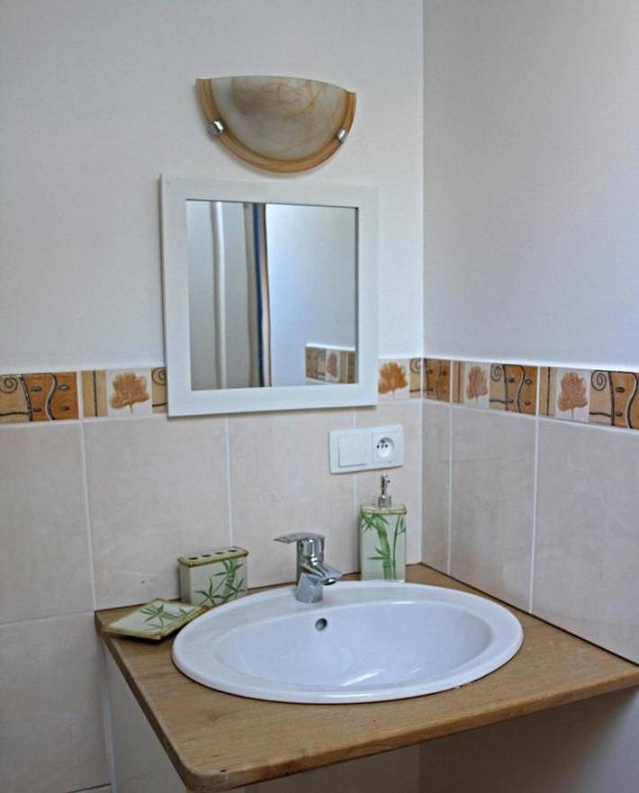 Location de vacances pour 6 personnes, avec balcon et vue à Florac - 4