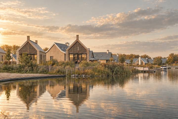 Oesterdam Resort — Villa Oesterdam | 2+2 personen in Tholen, Nederlandse Noordzeekust