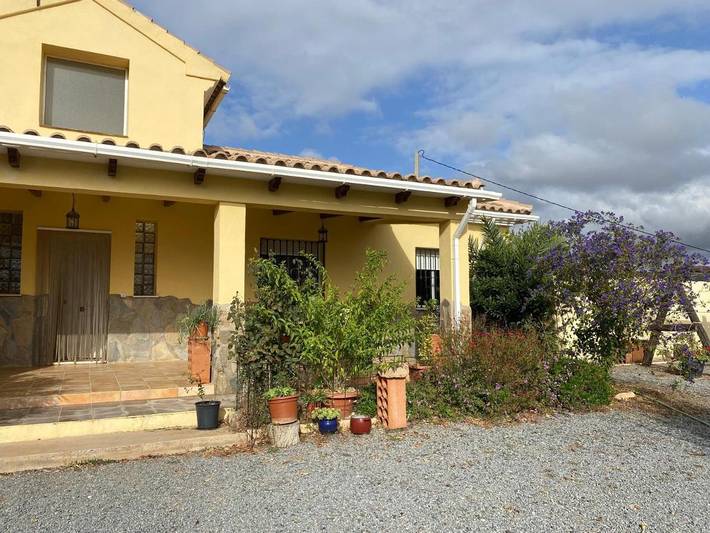 Chalet para 8 personas, con vistas además de jardín y piscina en Valle de Almanzora - 2