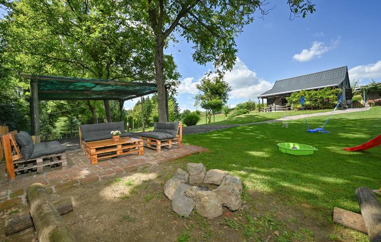 Ferienhaus für 4 Personen, mit Ausblick und Terrasse - 1