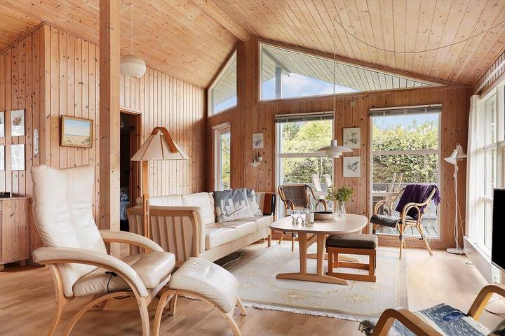 Ferienhaus für 6 Personen, mit Terrasse und Garten in Kjul Strand - 2